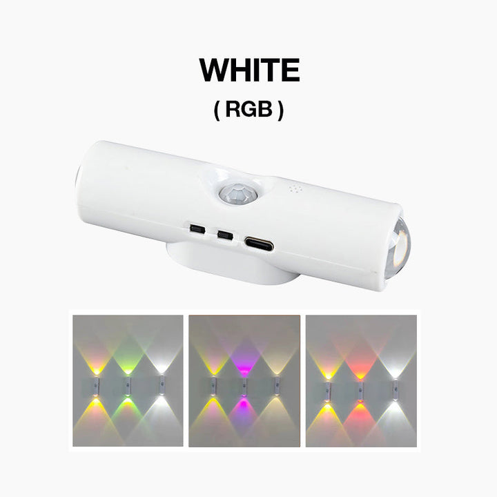 Magnetisk monterbart LED stemningslys. Fleksibel belysning til dit hjem.