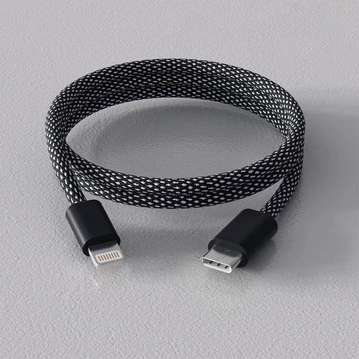 Magnetisk opladerkabel med høj hastighed til dataoverførsel og hurtig opladning af din enhed.