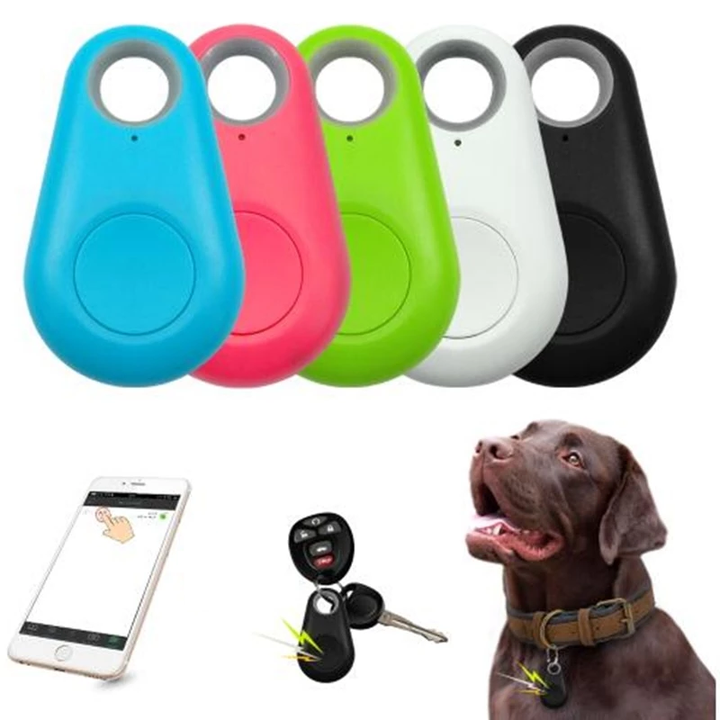 Smart mini GPS-tracker til kæledyr, perfekt til hunde og katte, sikrer de aldrig farer vild.