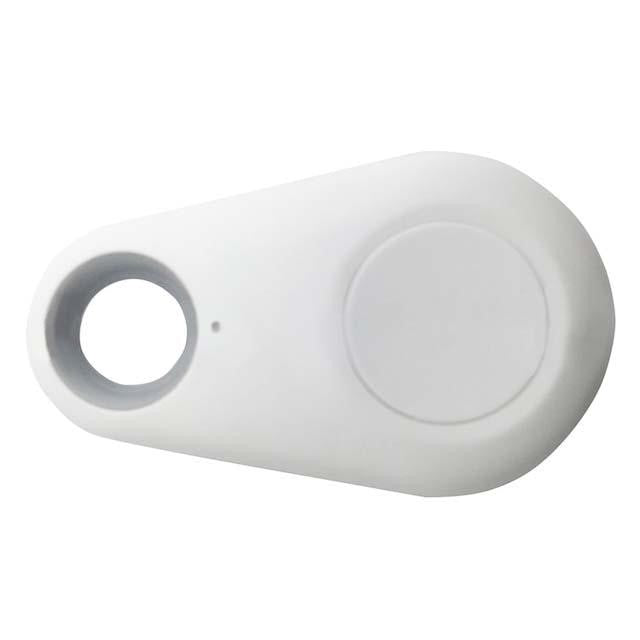 Smart Bluetooth kæledyrstracker til halsbånd, vandafvisende og anti-tab, for sikkerhed og tryghed.