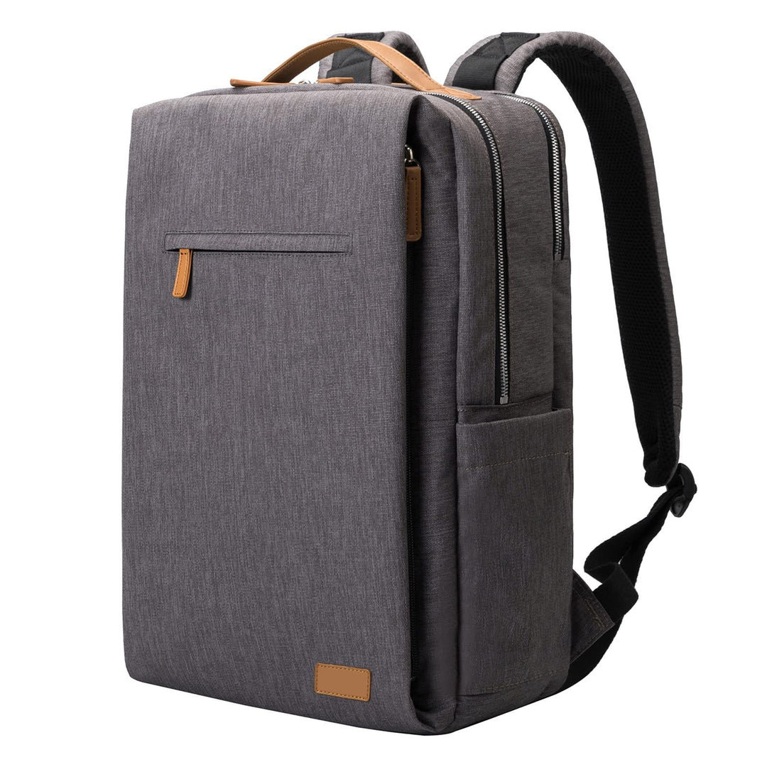 Velorganiseret unisex rygsæk med dedikeret laptoprum, USB-opladningsport og robust design til pendling.