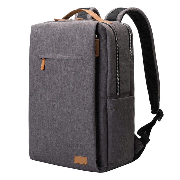 Velorganiseret unisex rygsæk med dedikeret laptoprum, USB-opladningsport og robust design til pendling.