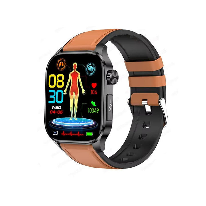 Smartwatch til ældre med tilpasselige urskiver. Personliggør displayet for bedre læsbarhed og stil.