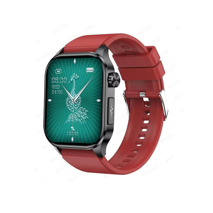 Senior smartwatch forbundet til smartphone. Modtag notifikationer, og overvåg helbredsdata for ældre med lethed.