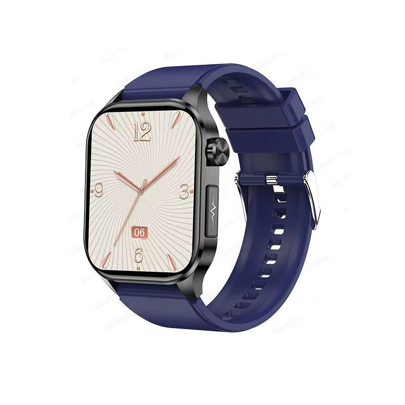 Aktivitetsmåler i senior smartwatch. Skridttæller og pulsmåler, der fremmer ældres velbefindende og sundhed.
