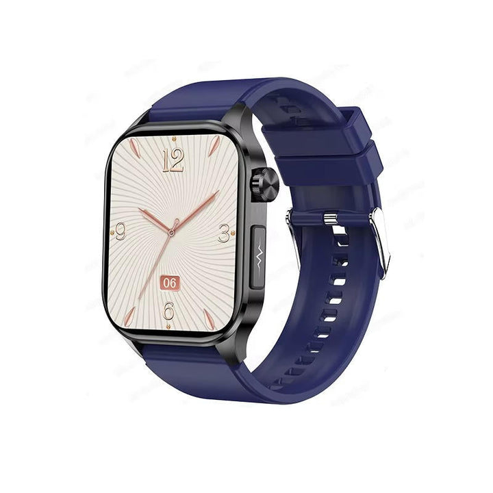 Aktivitetsmåler i senior smartwatch. Skridttæller og pulsmåler, der fremmer ældres velbefindende og sundhed.
