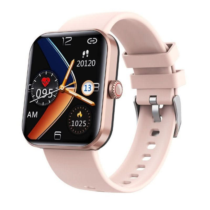 Produktbillede af smertefri blodsukkermåler, et avanceret smartwatch for ikke-invasiv sundhedsovervågning.