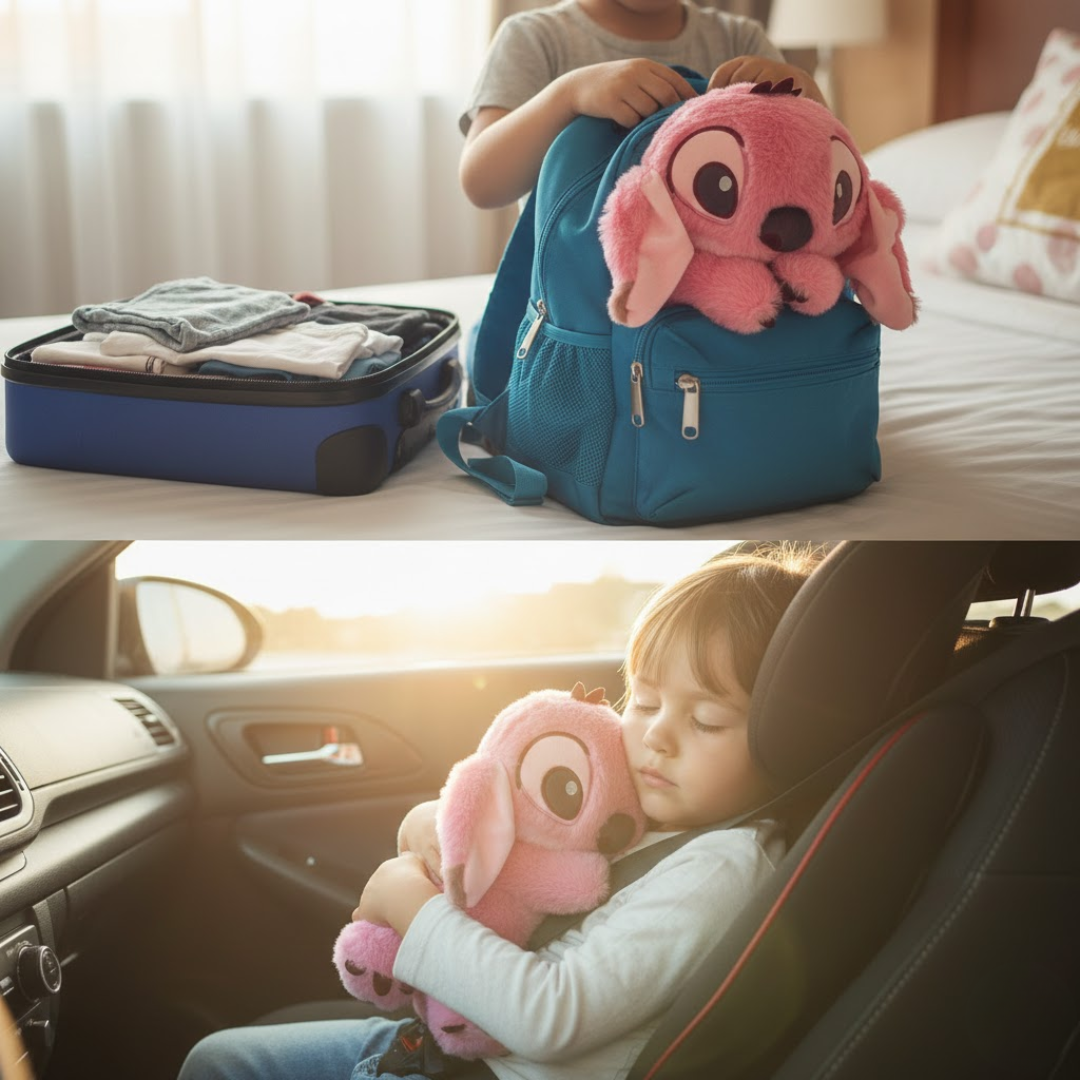 Blødt SnugBug plysdyr, der skaber ro og tryghed. Ideelt anti-stress krammedyr til alle aldre.