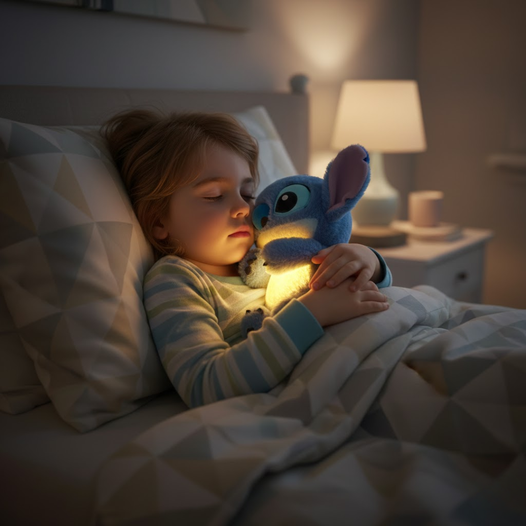 SnugBug, det populære beroligende plysdyr. Giver hygge, tryghed og er et anti-stress sovedyr til alle.