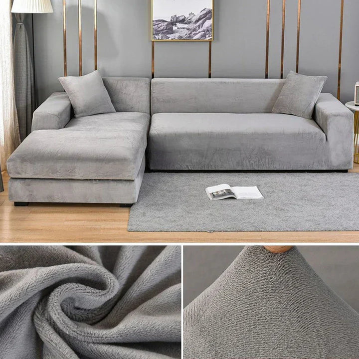Sofaovertræk i strækbart tekstil. Stilfuld møbelbeskyttelse til din stue og hjem.