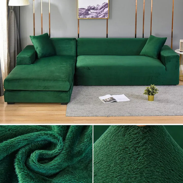 Super fleksibelt sofaovertræk, der passer til forskellige sofaformer. Effektiv møbelbeskyttelse.