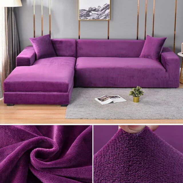 Slidstærkt tekstil sofaovertræk, der beskytter din sofa i mange år. Vaskbart og fleksibelt.