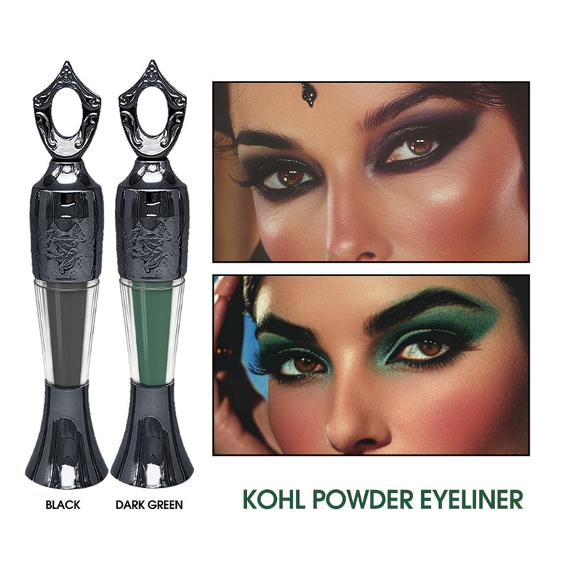 Langtidsholdbar sort eyeliner; smudsafvisende og intens øjenmakeup. Fejlfrit dristigt blik hele dagen.