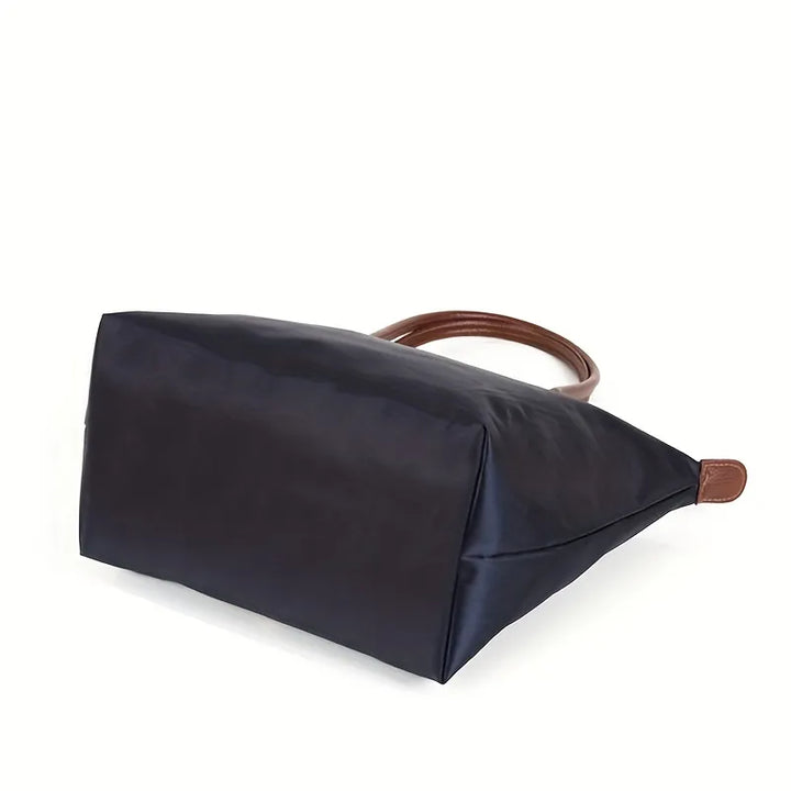 Armygrøn elegant shopper håndtaske til kvinder. Kvalitet hverdagstaske med plads og stil.