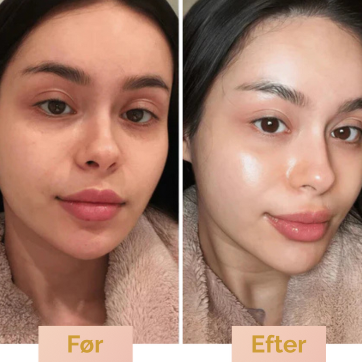 Letvægts SPF 50 ansigtsspray giver glød, usynlig beskyttelse. Perfekt til makeupfri look eller over makeup.