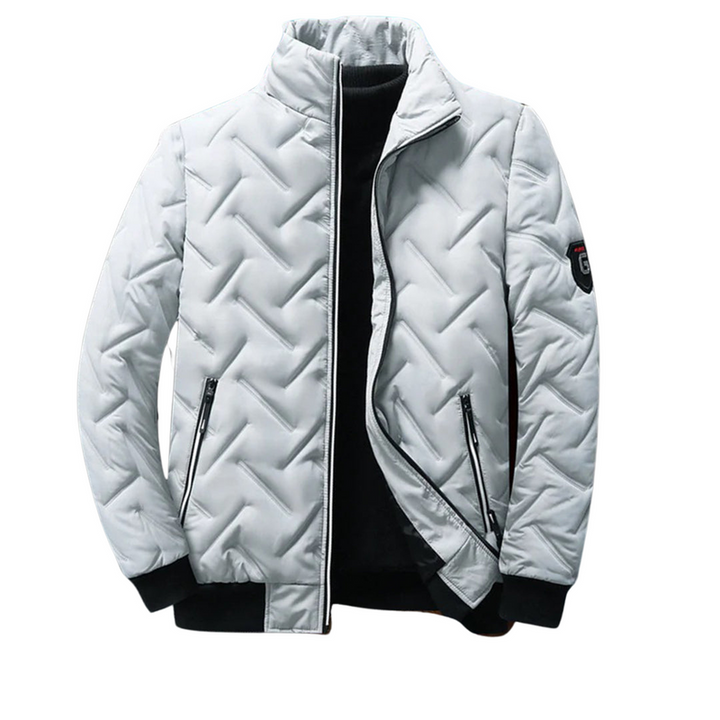 Anthony langærmet herrejakke, funktionel og komfortabel for urban stil, ideel til vinter og efterår.