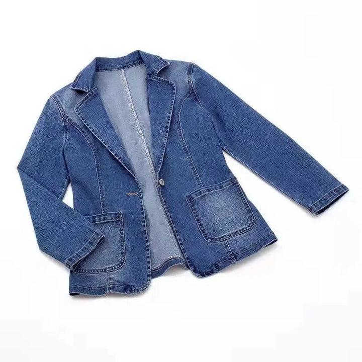 Elegant skræddersyet modeblazer til kvinder, perfekt til et professionelt look.