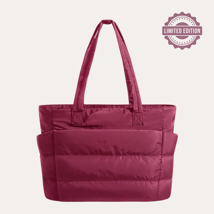 Elegant og funktionel dame tote taske, der er let at bære og passer til alt.