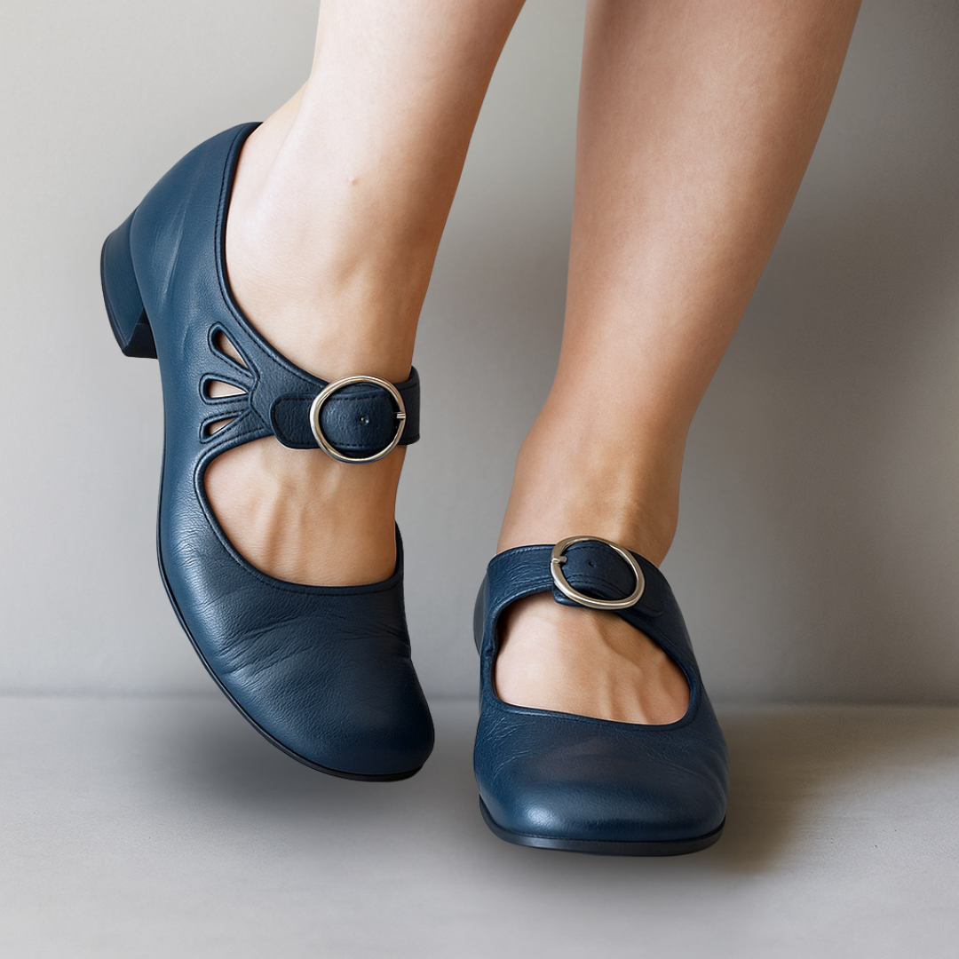 Moderne kvinder ortopædiske sandaler. Kombination af stil, komfort og fodvenligt design.