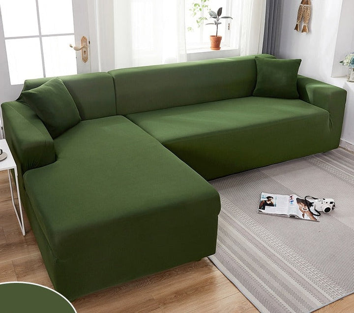 Holdbart, vandtæt sofabetræk i polyester, der effektivt beskytter din sofa mod slid og spild.
