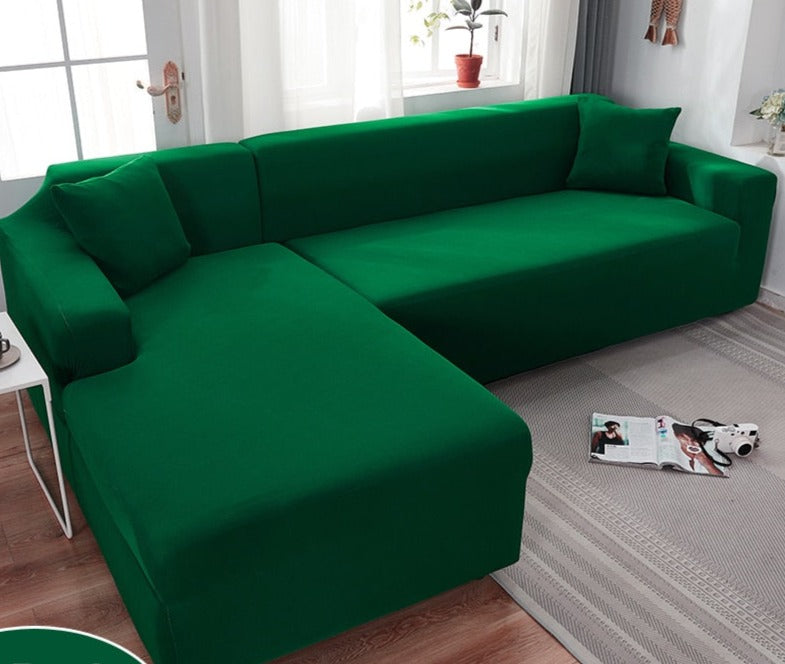 Transformer din gamle sofa med et nyt, strækbart og vandtæt FlexiCover sofaovertræk.