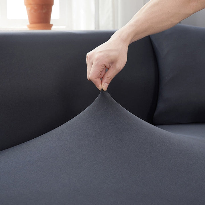 Tætsiddende, strækbart sofabetræk i polyester, fornyer og beskytter din sofa med perfekt pasform.