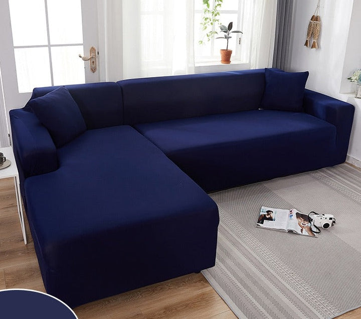 Blødt og slidstærkt polyester sofabetræk, strækbart design sikrer optimal og fleksibel pasform.