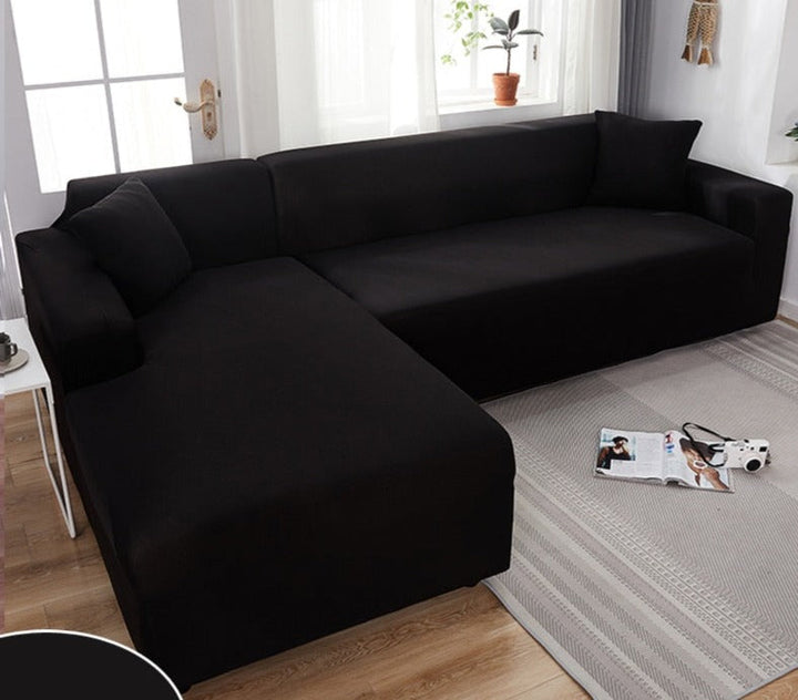 Kæledyrsvenligt, vandtæt sofaovertræk (FlexiCover) beskytter dine møbler mod snavs, kløer og spild.