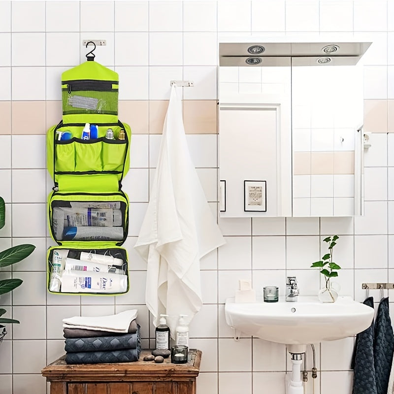 Lukket Tallulah kompakt toilettaske. Robust rejsetaske og kosmetiktaske for sikker opbevaring af rejseudstyr.