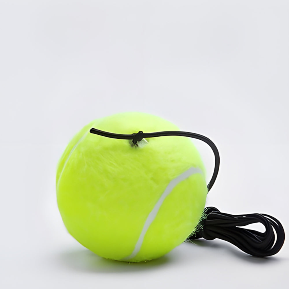 AcePulse tennistræner til solotræning. Øv dit sving og din tennisteknik uden en partner, når som helst.