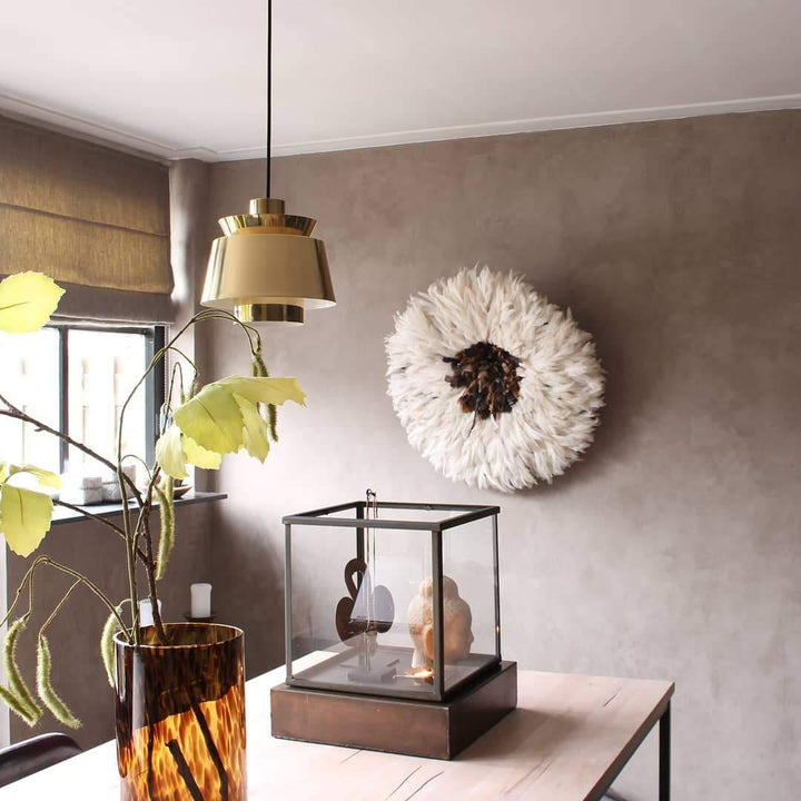Dekorativ TERJE belysning, moderne loftslampe i metal til kontor og hjem.