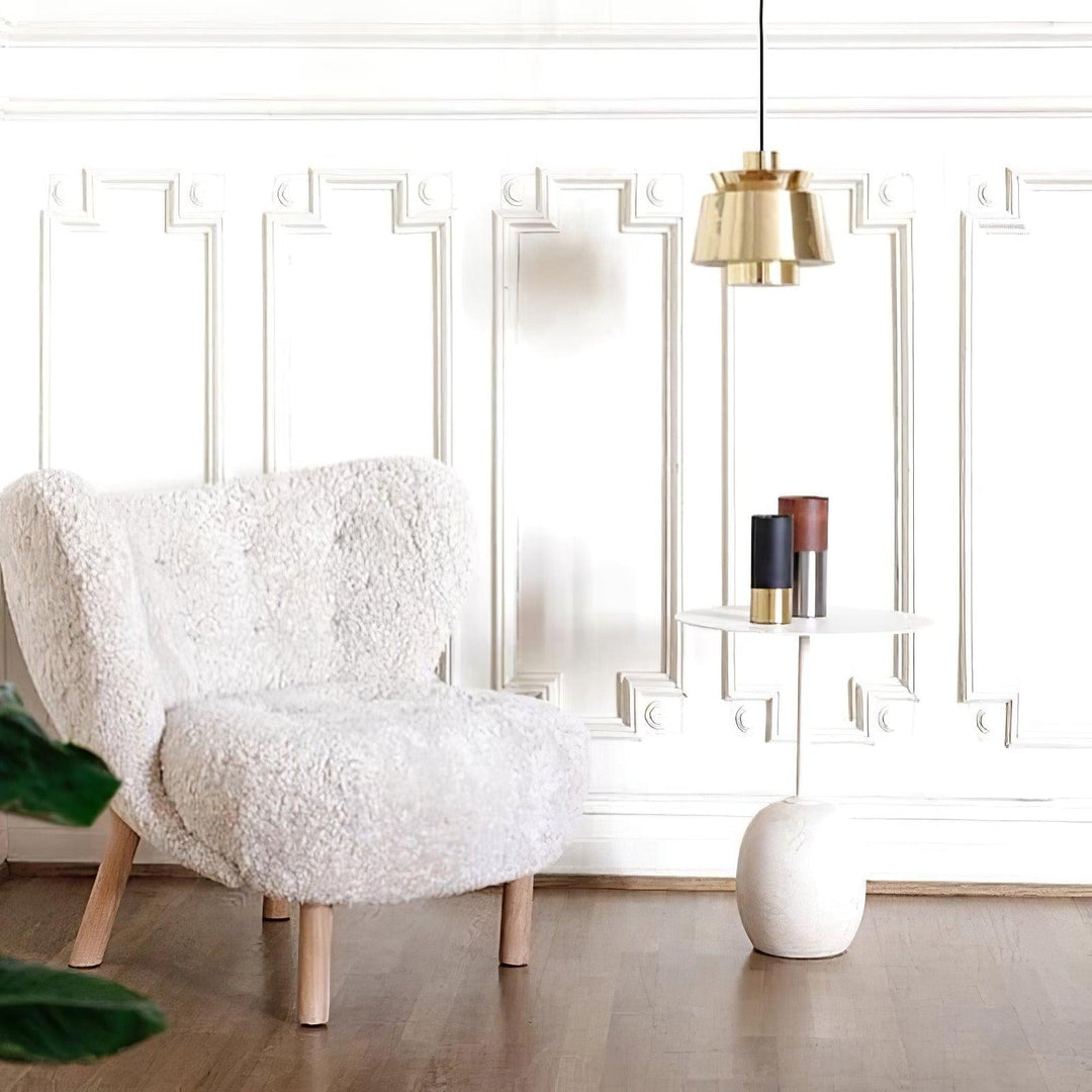Stilren TERJE loftslampe i metal, smuk belysning til din indretning.