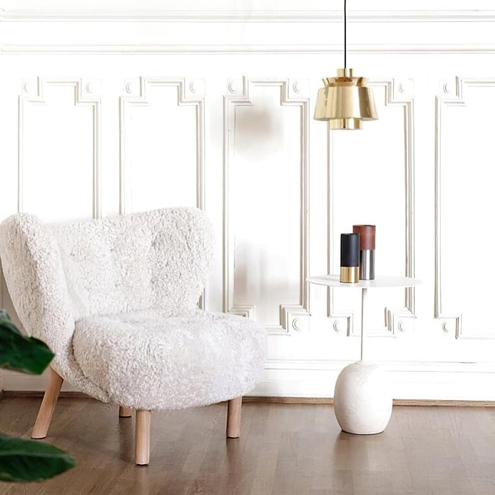Stilren TERJE loftslampe i metal, smuk belysning til din indretning.