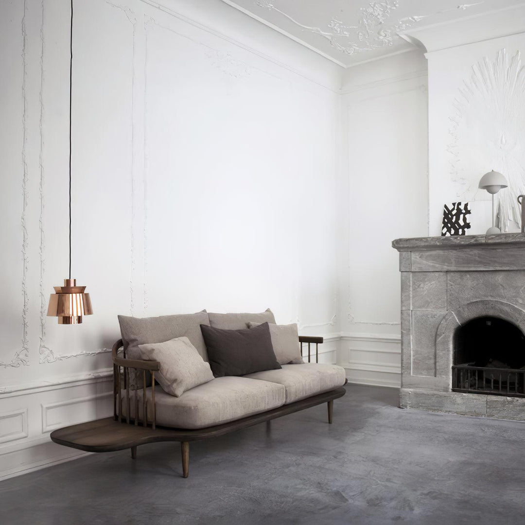 Moderne TERJE designlampe, reflekterende lys til hjemmeindretning.
