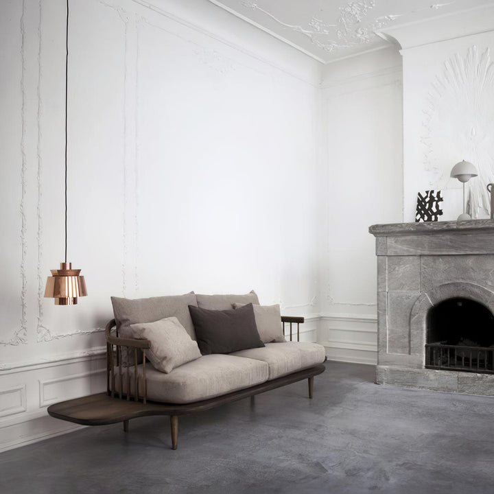 Moderne TERJE designlampe, reflekterende lys til hjemmeindretning.