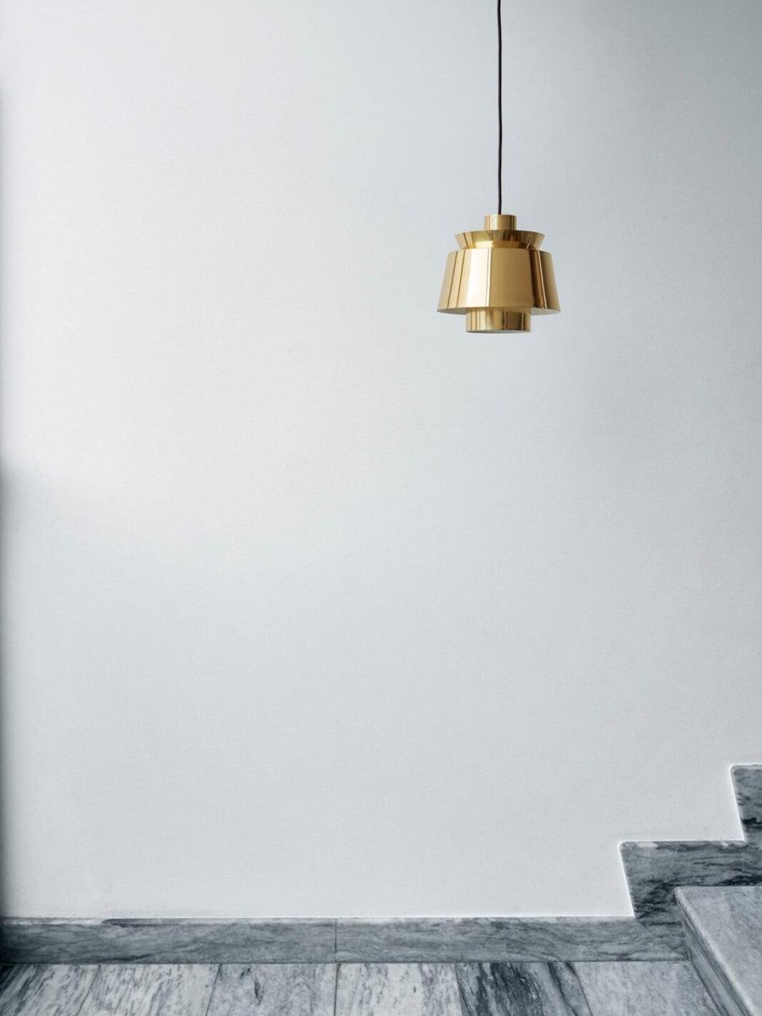 Moderne TERJE pendellampe, designlampe til hjem og kontor med smuk belysning.