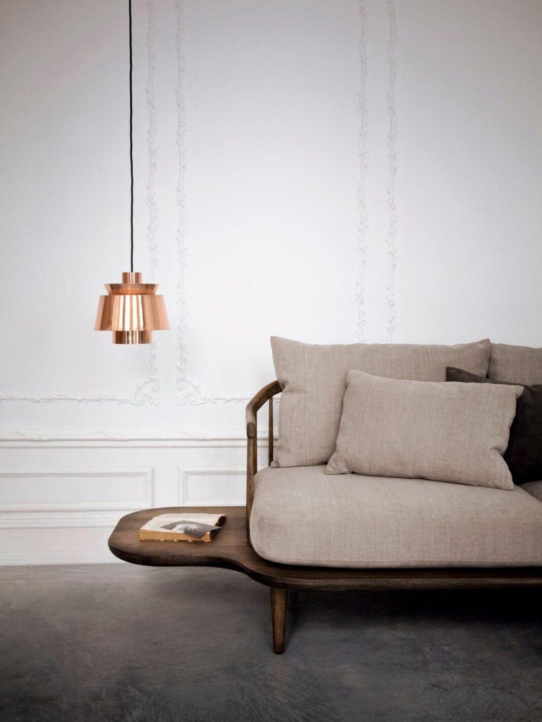 TERJE designlampe i metal, dekorativ og moderne belysning til hjemmet.