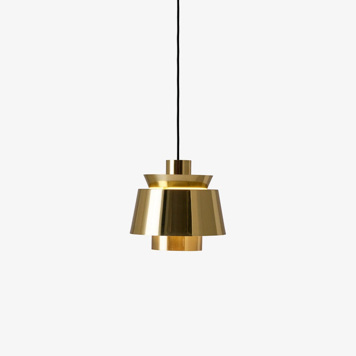 TERJE pendellampe i metal, elegant designlampe til køkken-alrum.