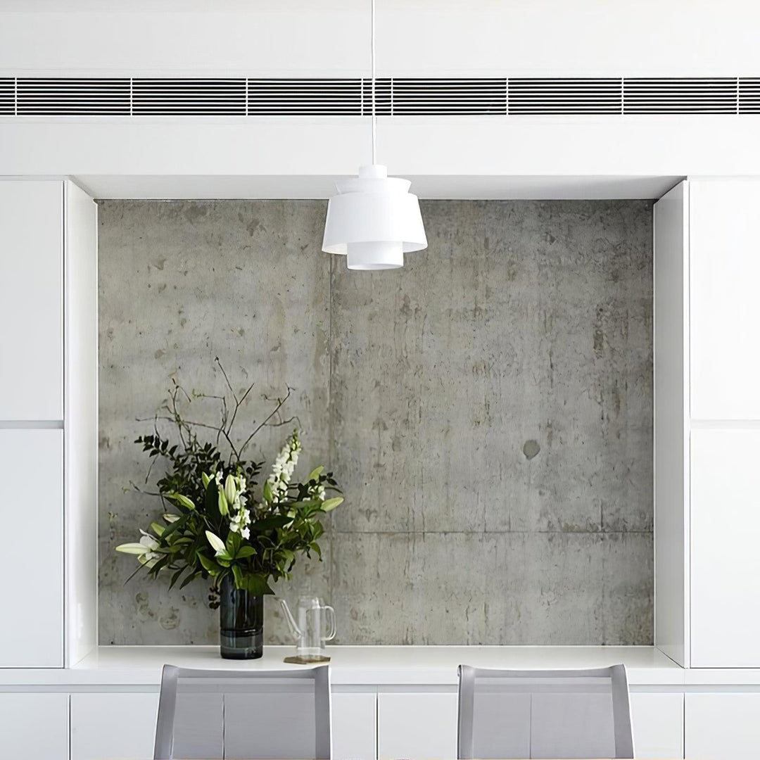 Stilfuld TERJE belysning, reflekterende loftslampe til elegant indretning.