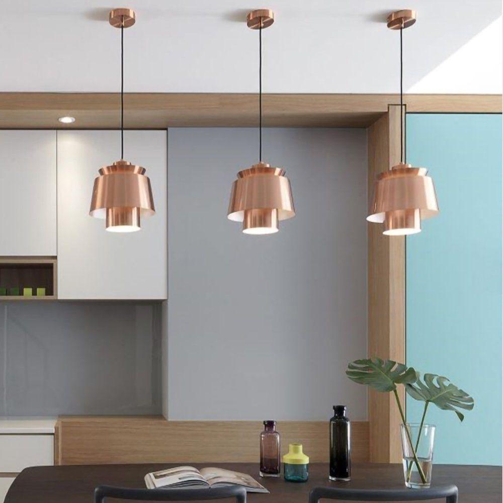 Elegant TERJE pendellampe, moderne metal design for optimal hjemmeindretning.