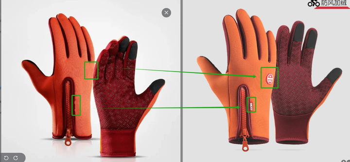 Grå herre- og kvindehandsker med termisk foring for optimal varme og åndbarhed på kolde vinterdage.