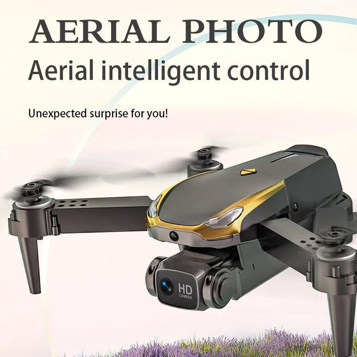 Højtydende 8K drone til luftfotografering, udstyret med 4K HD-kamera for skarpe billeder.