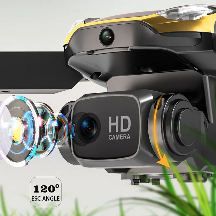 Tesla 8K professionel drone, ideel til luftfotografering med 4K HD-kamera og lang rækkevidde.