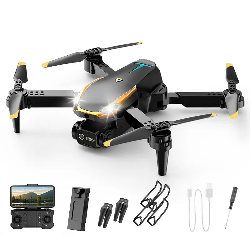 Professionel drone til luftfotografering, Tesla 8K med 4K HD-kamera og 5000m rækkevidde.