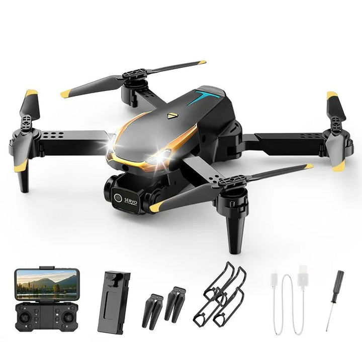 Professionel drone til luftfotografering, Tesla 8K med 4K HD-kamera og 5000m rækkevidde.