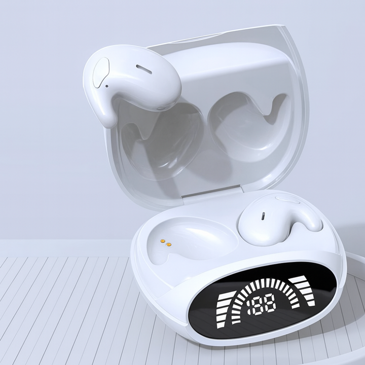 Avancerede Bluetooth høretelefoner med intelligent støjreduktion og premium HiFi lyd for optimal oplevelse.
