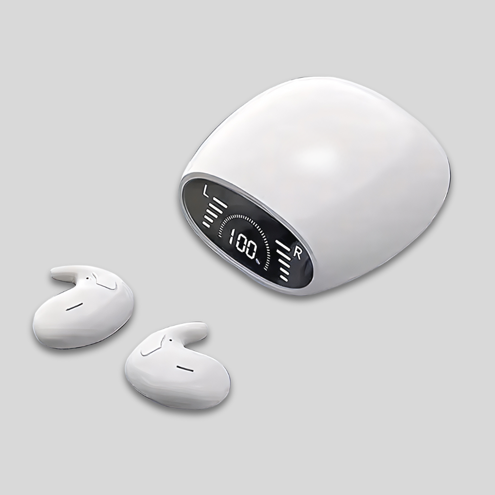 Robuste, vandtætte Bluetooth in-ear høretelefoner til sport og aktiv brug, med enestående lyd.