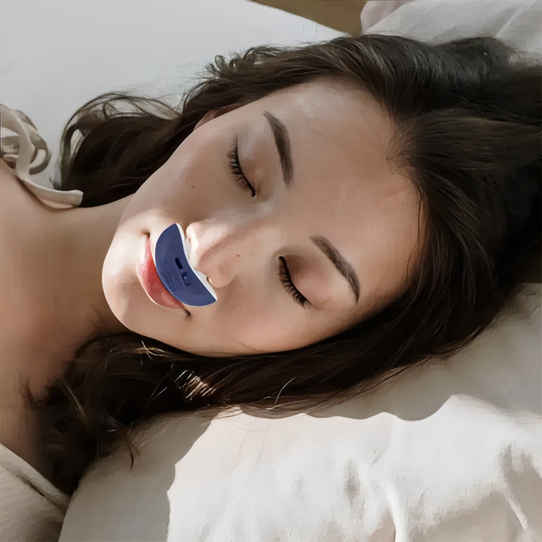 Avanceret mikro CPAP: trådløs behandling af søvnapnø for komfortabelt åndedræt og dyb søvn.