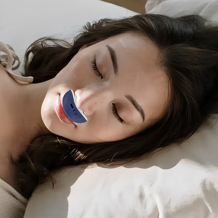 Avanceret mikro CPAP: trådløs behandling af søvnapnø for komfortabelt åndedræt og dyb søvn.