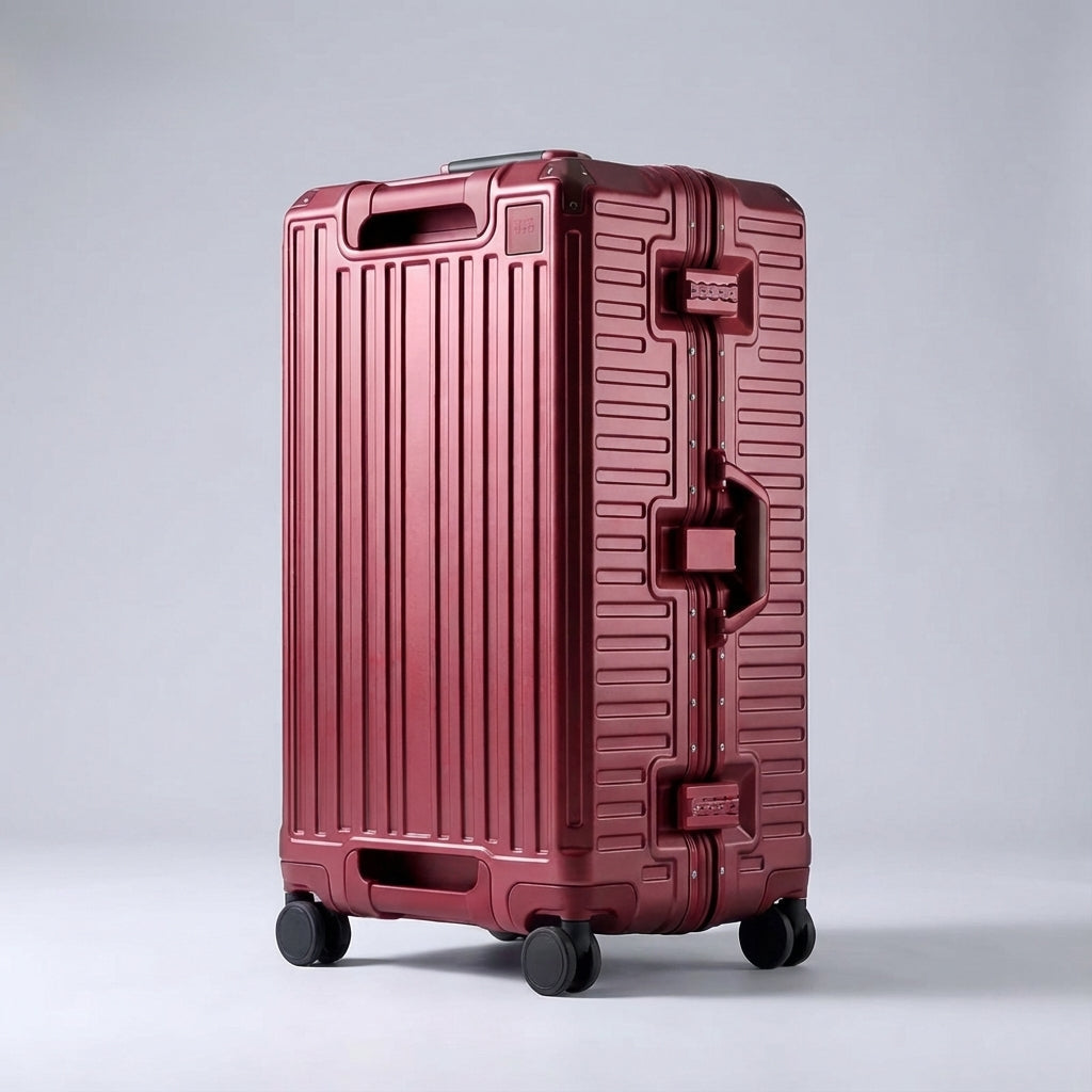 Robust Travelion rejsekuffert til eventyr, fås i flere farver og størrelser, med sikker TSA-lås.